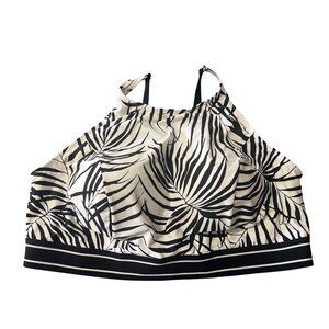 Swim By Cacique Womens Bikini Top Size 26 Beach Vacation Resort Tropical Cruise
